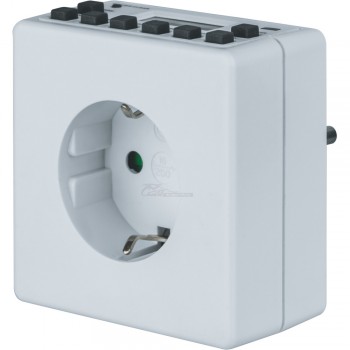 Розетка с электронным таймером Navigator E-S02