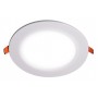 Светильник PPL-R 9W 4000K IP40 d145*25мм белый Jazzway