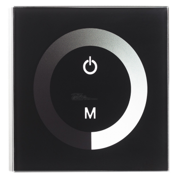 Контроллер-диммер для LED ленты с сенсорной панелью, 48W/96W, 12V/24V