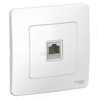 Розетка Blanca с/у компьютерная RJ45 cat.5e белая