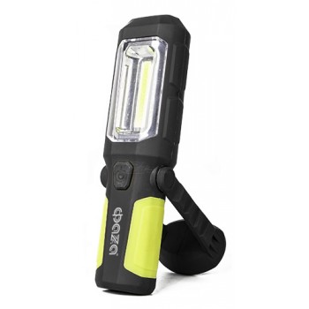 Фонарь ФAZA WL2-L3W/L0.5-mg черно-зеленый (3W+0.5, 3*AA)