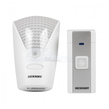 Звонок беспроводной RX-7 в розетку 220В с индикацией REXANT