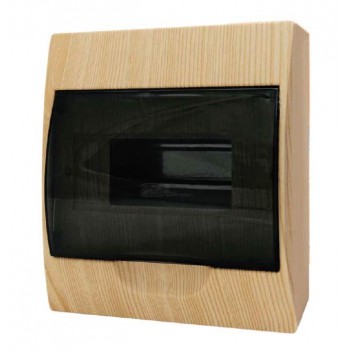 ЩРН-П 8 модулей навесной светлое дерево IP41 EKF PROxima