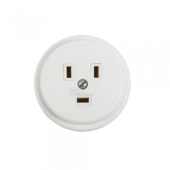 Розетка силовая д/электроплиты с/з IP20 40А 250В REXANT