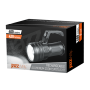 Фонарь аккумуляторный Jazzway Alum3-L5W (5Вт, ZOOM, 3*18650, 420Лм) черный металлический