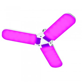 Лампа светод Agro 24W лепестковая E27 230V P65 для растений SPSB Uniel