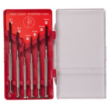 Набор отверток часовых 6 предметов REXANT