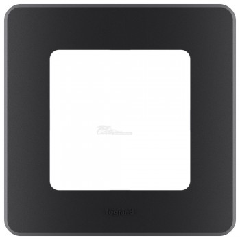 Рамка 1м антрацит Legrand INSPIRIA