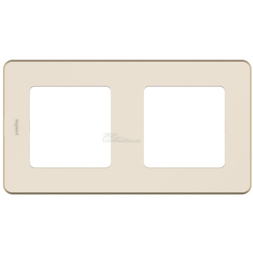 Рамка 2м слоновая кость Legrand INSPIRIA