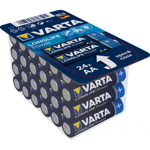 LR6 VARTA 4906 big box 24 LONGLIFE POWER