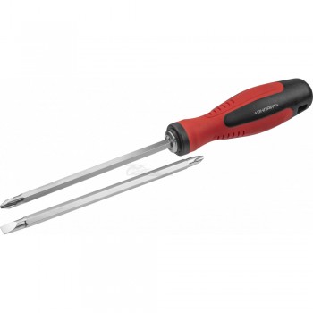 Отвертка комбинированная PH2+SL6 120мм Онлайт