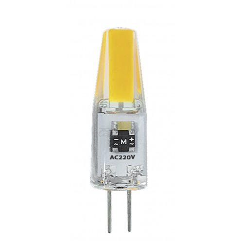 Лампа светодиодная Jazzway PLED-G4 COB 3W 5500K 240Lm 220V 10*38