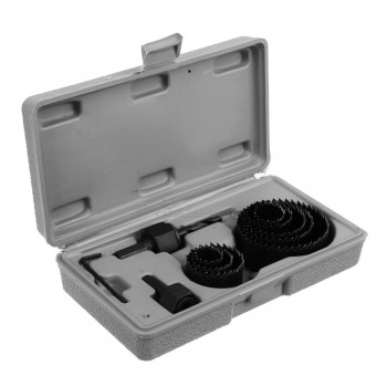 Набор пил кольцевых (коронки 19-64мм) 12пр ЕРМАК