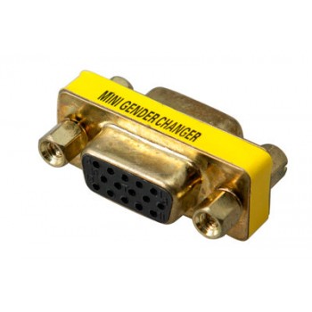 Переходник гн VGA - гн VGA GOLD REXANT