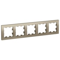 Рамка Atlasdesign 5м шампань универсальная