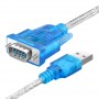 Преобразователь интерфейса USB - RS-232 (гнездо) COM DB9CH340 1,5м