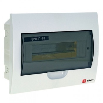 ЩРВ-П 18 модулей встраиваемый пластик IP41 EKF PROxima