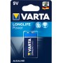 6LR61 VARTA LONGLIFE POWER 9V BL-1