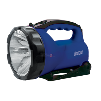 Фонарь-прожектор аккумуляторный ФAZA AccuF6-L3W-bu синий