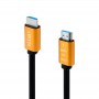 Шнур HDMI x HDMI 1,5м v2.0 18Gb/s 4K UHD GOLD REXANT