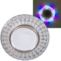 Светильник точечный 16746-9.0-001CN MR16 с LED подсветкой 3W CL+Mix