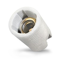 Патрон Е14 подвесной керамика Universal (с этикеткой)