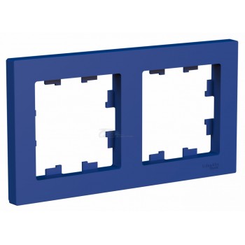 Рамка Atlasdesign 2м аквамарин универсальная