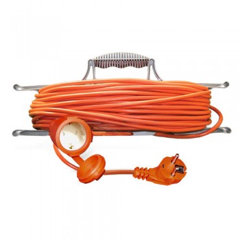 Удлинитель Universal УШ-10 1роз 30м с/з на рамке 10А (ПВС3*0,75)