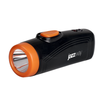 Фонарь аккумуляторный Jazzway Accu1-L1W (1Вт, УФ-детекор) оранжевый