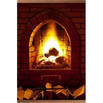 Электрообогреватель настенный "Домашний очаг" Камин
