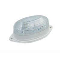 Стробоскоп 0,5W 220V 30 светодиодов синий