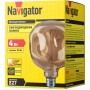 Лампа светодиодная декоративная G125 4W 2700K E27 шар BE Navigator