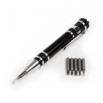 Отвертка с насадками 6 шт. REXANT