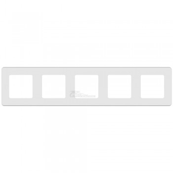 Рамка 5м белый Legrand INSPIRIA