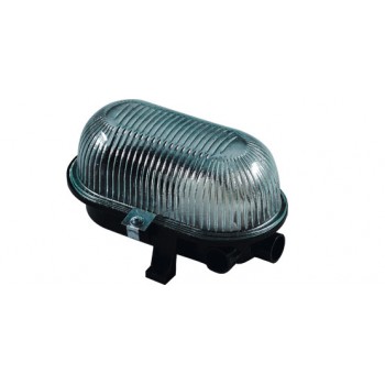 Светильник под лампу Е27 НПБ 03-60-001 60W E27 ЕВРО ПСХ IP54 черный Владасвет