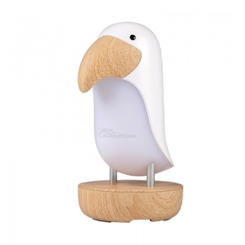 Светильник настольный интерьерный Тукан 2.4Вт 3000K, USB белый Jazzway