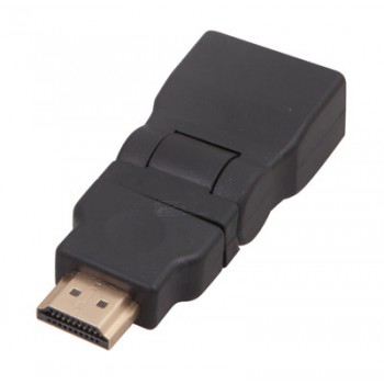 Переходник шт HDMI-гн HDMI REXANT поворотный