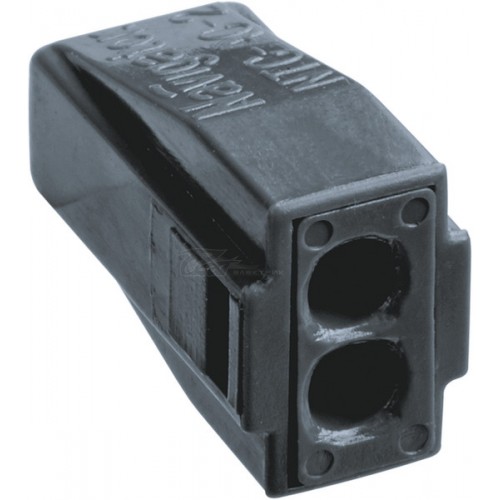 Клемма 71 142 Cu/Al 2x0,75-2,5 с пастой Navigator