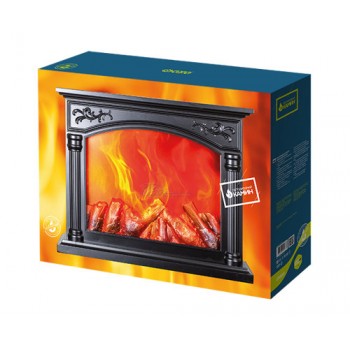 Светильник декоративный ФАZА FL-L55 USB "Камин"