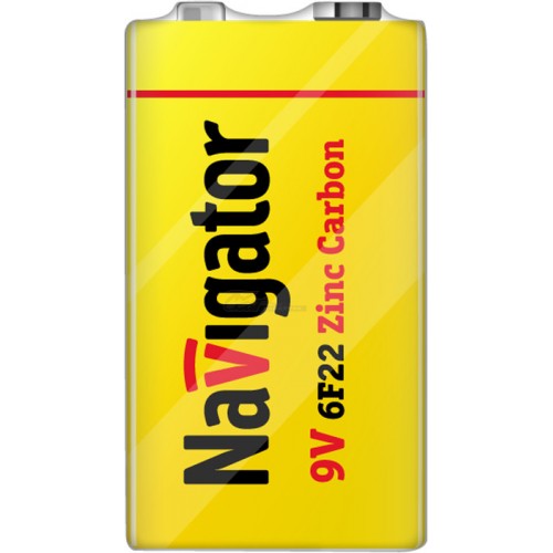 Батарейка крона 6F22 9V Navigator