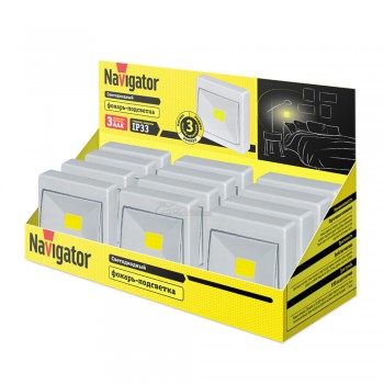 Фонарь "Выключатель" COB NPT-PL02 3Вт (12pack) Navigator