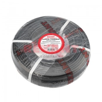 Кабель греющий саморегулирующийся экранированный SRL 24-2CR (24 Вт/1 м)  REXANT