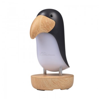 Светильник настольный интерьерный Тукан 2.4Вт 3000K, USB черный Jazzway