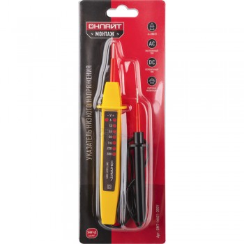 Индикатор напряжения контактный УНН-1Д 380В Онлайт