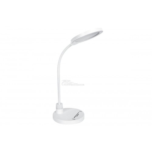 Светильник настольный KD-827 белый LED 8w 3200-7200K регул. яркости, ночник