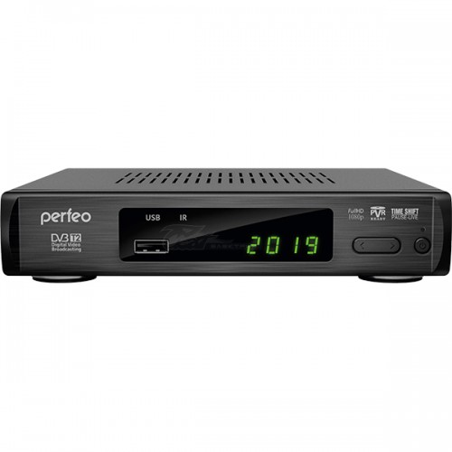 Цифровая приставка Perfeo LEADER DVB-T2/DVB-C DolbyDigital, 2 USB, IPTV, HDMI