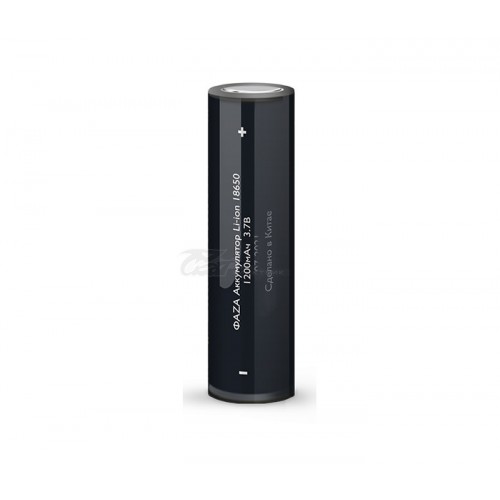Аккумулятор Li-ion 18650 3.7v 1200mA*h SR-1 ФАZA