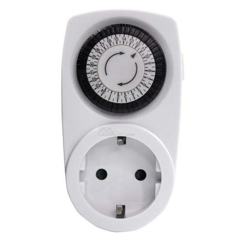 Розетка с механическим таймером REXANT RX-021