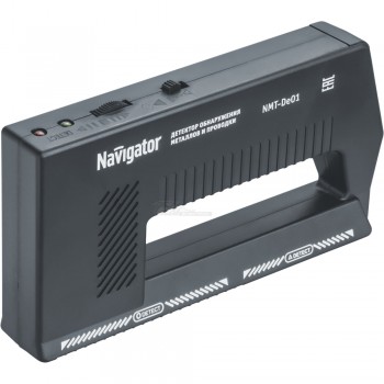 Детектор металла и проводки NMT-De01 2 режима, до 40мм Navigator