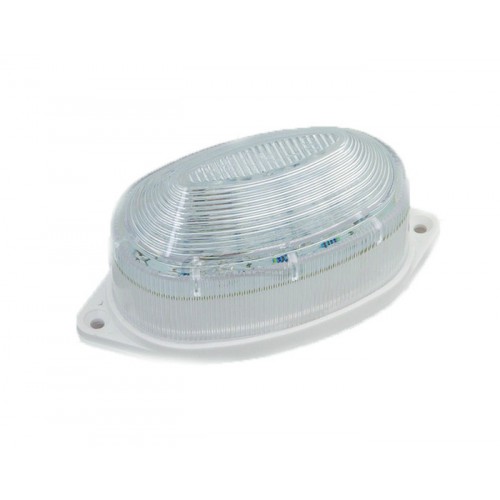 Стробоскоп 0,5W 220V 30 светодиодов синий